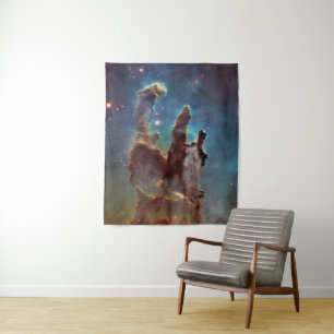 Pillars of Creation, Eagle Nebula Hubble Space Tapestry