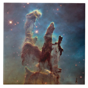 Pillars of Creation, Eagle Nebula Hubble Space Tile