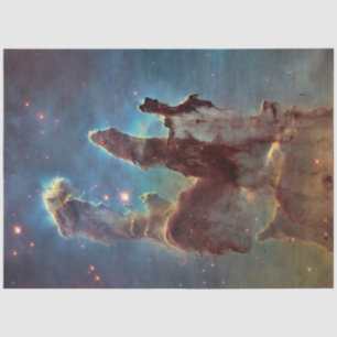 Pillars of Creation, Eagle Nebula Hubble Space Tissue Paper
