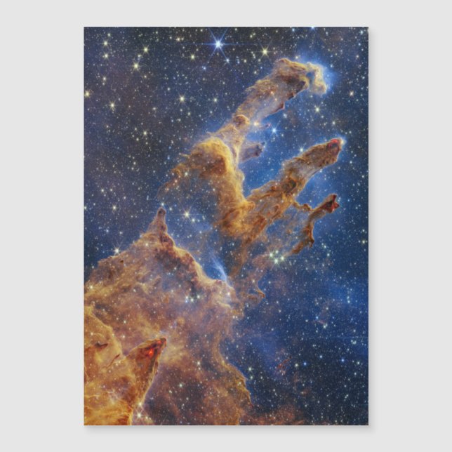 Pillars of Creation Eagle Nebula Webb Telescope (Front)
