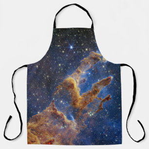 Pillars of Creation Eagle Nebula Webb Telescope Apron