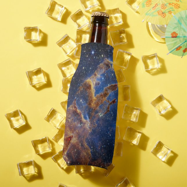 Pillars of Creation Eagle Nebula Webb Telescope Bottle Cooler (In Situ Summer)