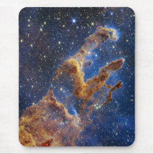 Pillars of Creation Eagle Nebula Webb Telescope Mouse Mat