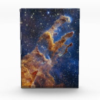 Pillars of Creation Eagle Nebula Webb Telescope