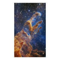 Pillars of Creation Eagle Nebula Webb Telescope