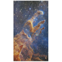 Pillars of Creation Eagle Nebula Webb Telescope