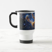 Pillars of Creation Eagle Nebula Webb Telescope