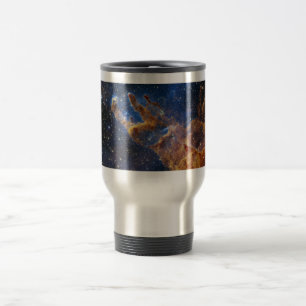 Pillars of Creation Eagle Nebula Webb Telescope Travel Mug