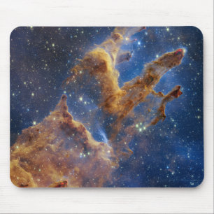 Pillars of Creation Galaxy Nebula Mousepad