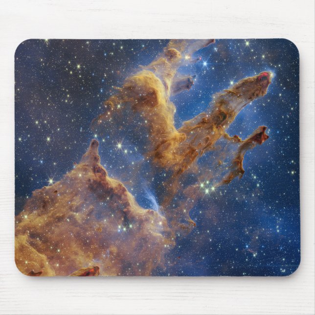 Pillars of Creation Galaxy Nebula Mousepad (Front)