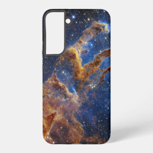 Pillars of Creation Galaxy Space Phone case