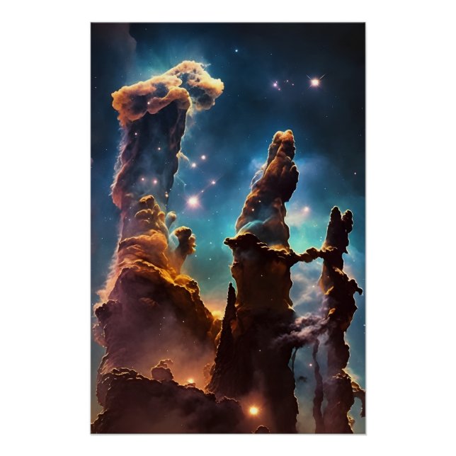 Pillars Of Creation Idea Poster (Front)