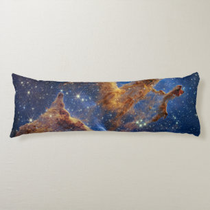 Pillars of Creation in the Eagle Nebula Body Cushion
