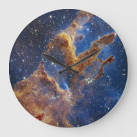 Pillars of Creation in the Eagle Nebula