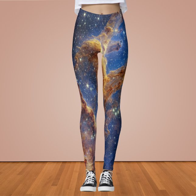 Pillars of Creation in the Eagle Nebula Leggings (Creator Uploaded)