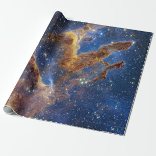 Pillars of Creation in the Eagle Nebula Wrapping Paper