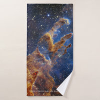 Pillars of Creation James Webb Hi-Res 2022