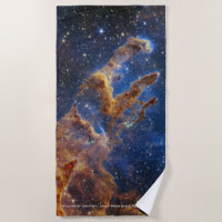 Pillars of Creation James Webb Hi-Res 2022
