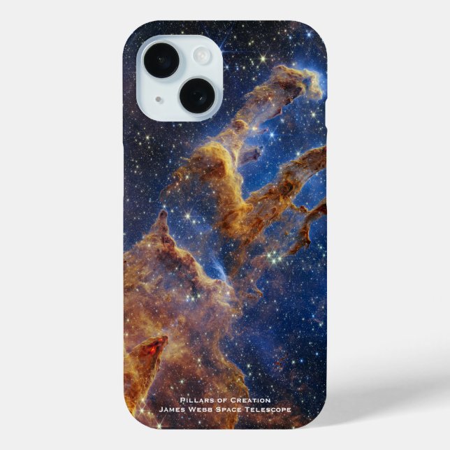 Pillars of Creation James Webb Hi-Res 2022 Case-Mate iPhone Case (Back)