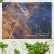 Pillars of Creation James Webb Hi-Res 2022