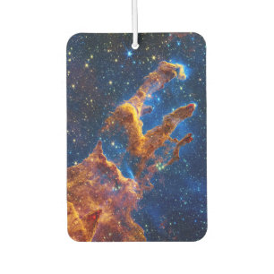 Pillars of Creation - James Webb NIRCam Astronomy Car Air Freshener