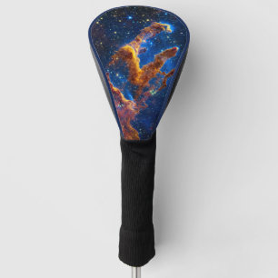 Pillars of Creation - James Webb NIRCam Astronomy Golf Head Cover