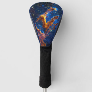 Pillars of Creation - James Webb NIRCam Astronomy Golf Head Cover