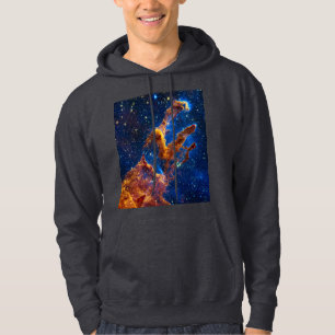 Pillars of Creation - James Webb NIRCam Astronomy Hoodie