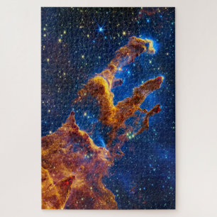 Pillars of Creation - James Webb NIRCam Astronomy Jigsaw Puzzle