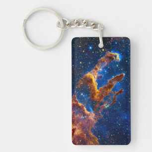Pillars of Creation - James Webb NIRCam Astronomy Key Ring