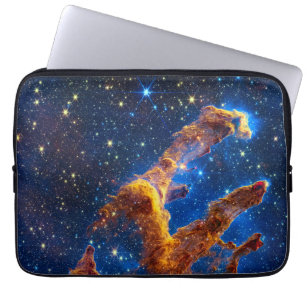 Pillars of Creation - James Webb NIRCam Astronomy Laptop Sleeve