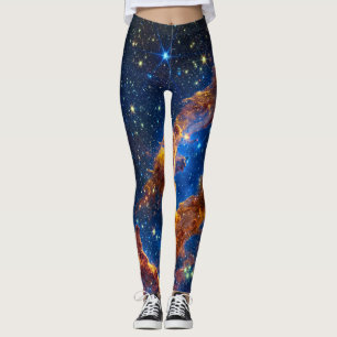Pillars of Creation - James Webb NIRCam Astronomy Leggings