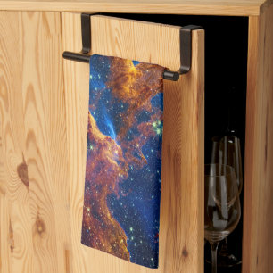 Pillars of Creation - James Webb NIRCam Astronomy Tea Towel