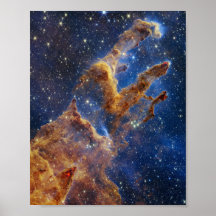 Pillars of Creation — James Webb Space Telescope