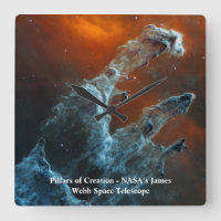 Pillars of Creation James Webb Space Telescope