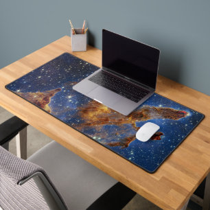 Pillars of Creation Looks Like T-Rex Desk Mat