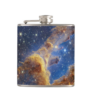 Pillars of Creation Looks Like T-Rex Hip Flask