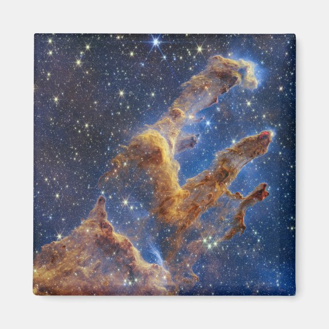 Pillars of Creation Looks Like T-Rex Magnet (Front)