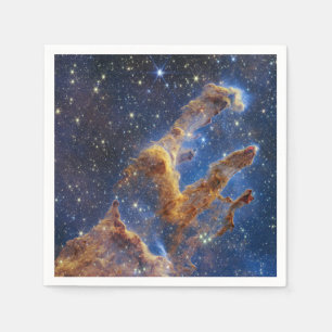 Pillars of Creation Looks Like T-Rex Napkin