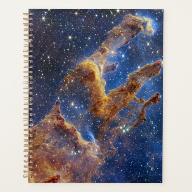 Pillars of Creation Looks Like T-Rex Planner (Front)