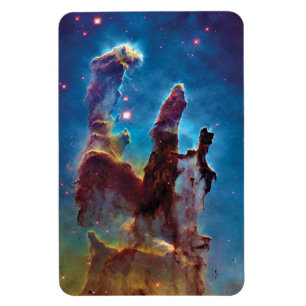 Pillars of Creation M16 Eagle Nebula Space Photo Magnet