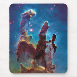 Pillars of Creation M16 Eagle Nebula Space Photo Mouse Mat