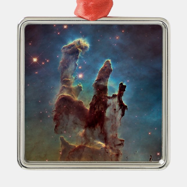 Pillars of Creation Metal Tree Decoration (Front)