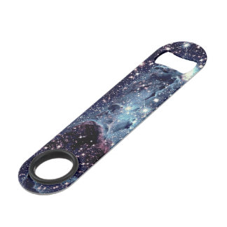 Pillars of Creation Nebula Blue Bottle Opener