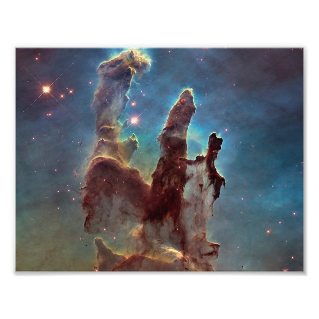 Pillars Of Creation Photo Print (Front)