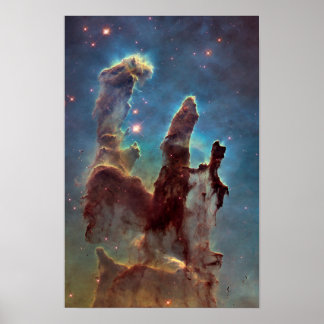 Pillars of Creation Poster