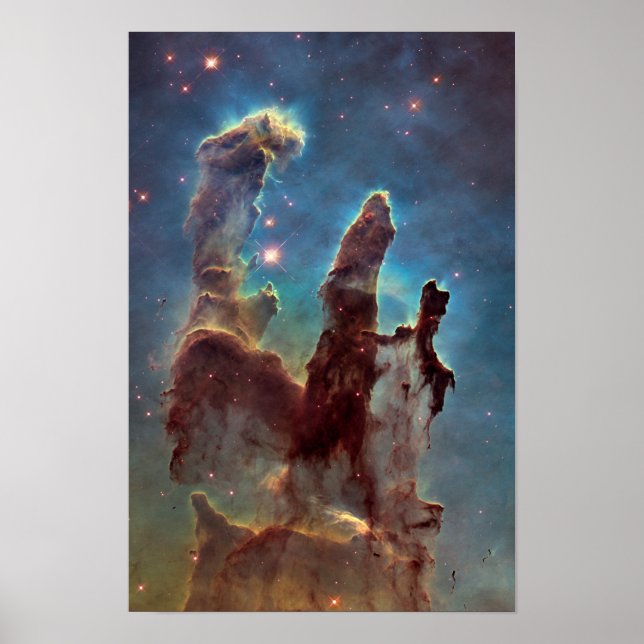 Pillars of Creation Poster (Front)