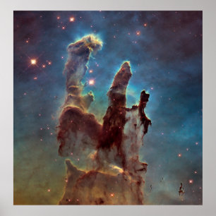 Pillars of Creation Poster