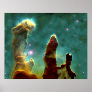 Pillars of Creation Poster