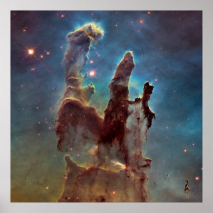 PILLARS OF CREATION POSTER